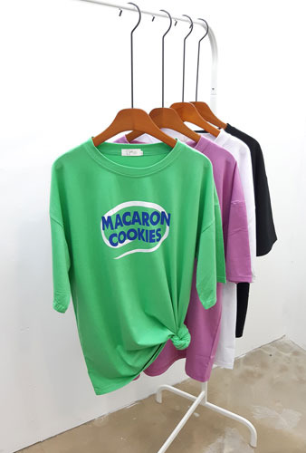 마카롱 티셔츠